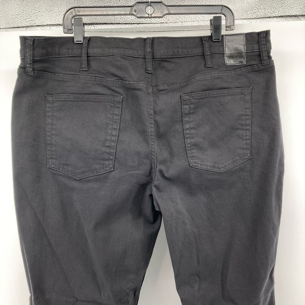 Goodfellow & Co Total Flex Straight Fit Men’s Black Denim Jeans Size 40W x 32L - Picture 8 of 16